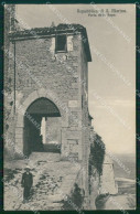 San Marino Porta Della Rupe Cartolina MQ5548 - Saint-Marin