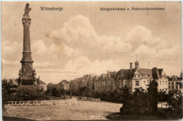 Wittenberge, Kriegerdenkmal U. Hohenzollernstrasse - Wittenberge