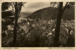 Altenau Im Harz, Blick Von Der Schützenklippe - Altenau