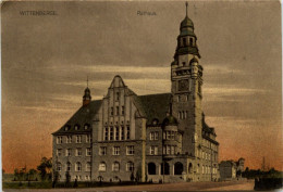 Wittenberge, Rathaus - Wittenberge