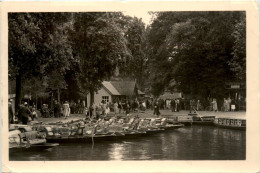 Spreewald, Lübbenau, Kahnabfahrtsstelle - Lübbenau