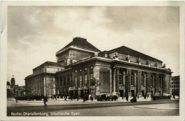 Berlin-Charlottenburg , Städtische Oper - Charlottenburg