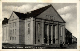 Wittenberge, Kulturhaus J.R. Becher - Wittenberge