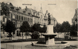 Wittenberge, Jahnbrunnen - Wittenberge