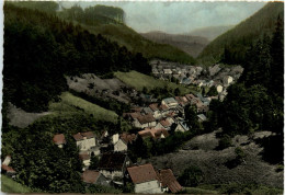 Zorge Südharz, Blick Aus Dem Elsbachtal Auf Mittelzorge - Goettingen