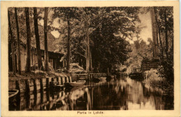 Spreewald, Partie Bei Lehde - Luebbenau