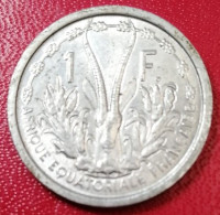 1 Franc Afrique équatoriale Française 1948 - Altri – Africa