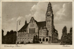 Wittenberge, Rathaus - Wittenberge