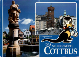 Cottbus, Bundesgartenschau 1995, Div. Bilder - Cottbus