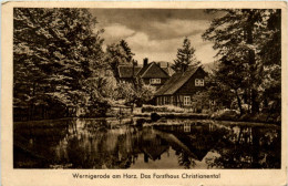 Wernigerode, Das Forsthaus Christianental - Wernigerode