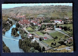 Cp, 82, St Antonin Noble Val, Vue Panoramique Aérienne, Côté Ouest, Ed. Combier, écrite - Saint Antonin Noble Val