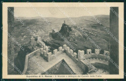 San Marino Cartolina MQ5486 - Saint-Marin