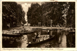 Spreewald, Lübbenau, Landungsplatz Am Gasthaus Zum Grünen Strand - Lübbenau