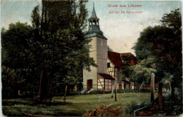 Spreewald, Grüsse, Lübben, Kirche - Lübben (Spreewald)