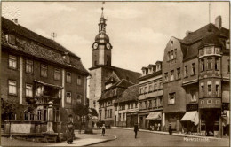 Bad Ilmenau - Marktplatz - Ilmenau