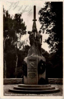 Coburg, Kriegerdenkmal Der Deutschen Landsmannschaft - Coburg