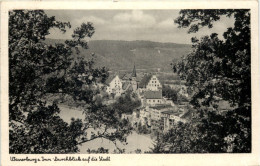 Wasserburg A. Inn, Duchblick Auf Die Stadt - Wasserburg (Inn)