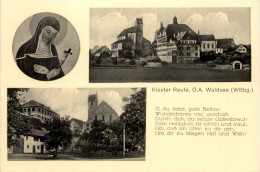 Kloster Reute, O.A. Waldsee, Div. Bilder - Ravensburg