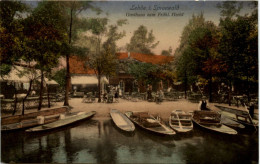 Lehde Im Spreewald, Gasthaus Zum Fröhl. Hecht - Luebbenau