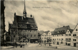 Pössneck - Markt Mit Rathaus - Poessneck