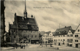 Pössneck - Markt Mit Rathaus - Pössneck