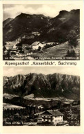 Sachrang, Alpengasthof Kaiserblick - Rosenheim