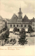 Jena - Rathaus Und Bismarckbrunnen - Jena