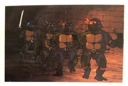 29 - Tortues Ninja - Cowabunga - Les Tortues à La Rescousse Tournon-Euroflash 1993 Sticker Vignette No Panini - Altri & Non Classificati