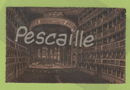 CAMPANIA - CP NAPOLI - TEATRO S. CARLE - INTERNO - EDIT. ROBERTO ZEDDA NAPOLI - CIRCULEE DE GRECE 1922 - Pompei