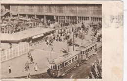 ZAGREB - Velesajam, Tramvaj  1950 - Croatie