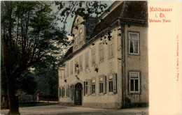 Mühlhausen - Weisses Haus - Mühlhausen