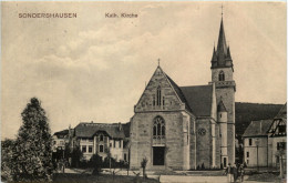 Sondershausen - Kath. Kirche - Sondershausen