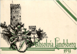 Absolvia Landsberg 1931 - Landsberg