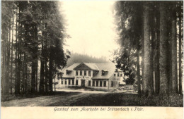 Stützerbach - Gasthof Zum Auerhahn - Ilmenau