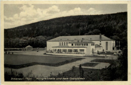 Ilmenau - Kongresshalle Und Park Gaststätten - Ilmenau