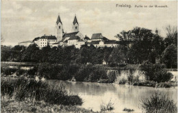 Freising - Partie An Der Moosach - Freising