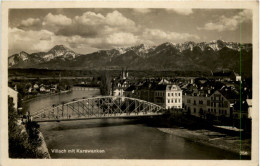 Villach Mit Karawanken - Villach