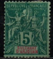 ANJOUAN 1892-99 * - Neufs