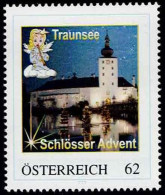 PM  Traunsee - Schlösser Advent  Ex Bogen Nr. 8030760  Postfrisch - Persoonlijke Postzegels