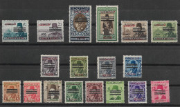 Egypte - Egypt 1953 King Farouk Overprinted "PALESTINE" With 3 Bars  MH - Unused Stamps