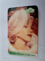 GREAT BRITAIN / 2 POUND / PREPAID  PHONECARD/ MARILYN MONROE COLLECTION / LIMITED EDITION/ MINT    **16521** - Collezioni