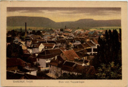 Ohrdruf - Blick Vom Truppenlager - Gotha