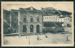 Cosenza Città Teatro Cartolina QZ3892 - Cosenza