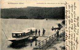 Urfttalsperre - Landestelle Der Motorboote - Euskirchen