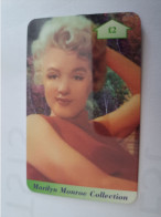 GREAT BRITAIN / 2 POUND / PREPAID  PHONECARD/ MARILYN MONROE COLLECTION / LIMITED EDITION/ MINT    **16522** - [10] Sammlungen