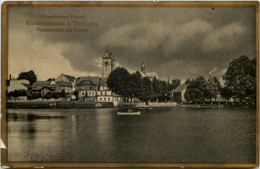 Klosterlausnitz - Klosterteich Mit Kirche - Bad Klosterlausnitz