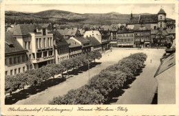 Oberleutensdorf - Sudeten - Konrad Henlein Platz - Sudeten