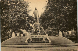 Naumburg - Denkmal Kaiser Wilhelm Der Grosse - Naumburg (Saale)