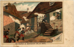 Wörth - Der Überfall Im Schirlenhof 1870 - Woerth