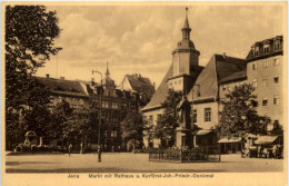 Jena - Markt Mit Rathaus - Jena